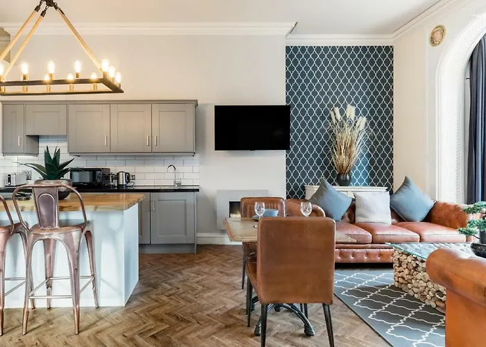 The Heaton At Claremont Serviced * Лідс