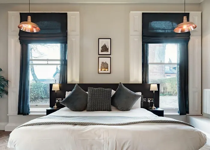 Апартаменти The Heaton At Claremont Serviced Лідс