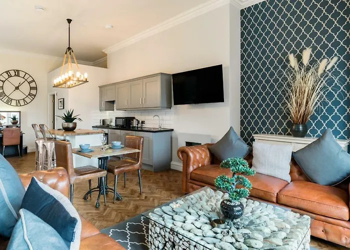 The Heaton At Claremont Serviced Apartman Leeds